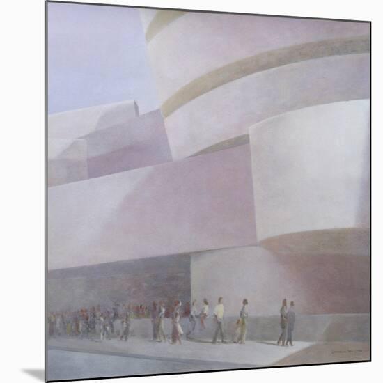 Guggenheim Museum, New York, 2004-Lincoln Seligman-Mounted Giclee Print