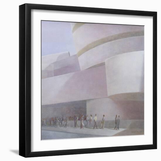 Guggenheim Museum, New York, 2004-Lincoln Seligman-Framed Giclee Print
