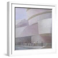 Guggenheim Museum, New York, 2004-Lincoln Seligman-Framed Giclee Print