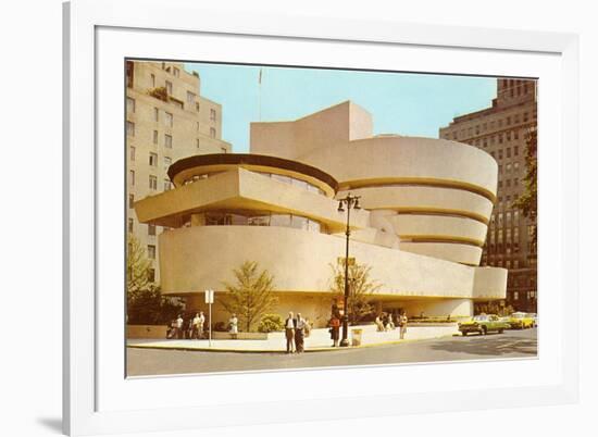Guggenheim Museum, New York City-null-Framed Premium Giclee Print