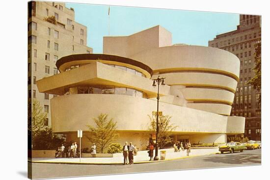 Guggenheim Museum, New York City-null-Stretched Canvas