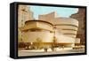 Guggenheim Museum, New York City-null-Framed Stretched Canvas