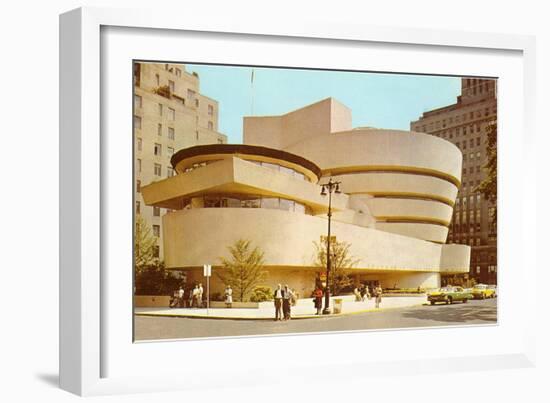 Guggenheim Museum, New York City-null-Framed Art Print