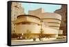 Guggenheim Museum, New York City-null-Framed Stretched Canvas