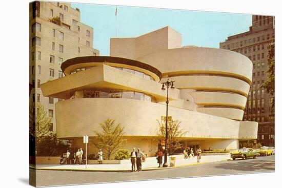 Guggenheim Museum, New York City-null-Stretched Canvas