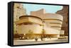 Guggenheim Museum, New York City-null-Framed Stretched Canvas