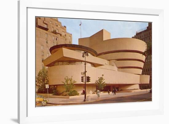 Guggenheim Museum, New York City-null-Framed Art Print