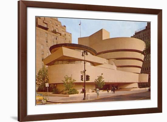 Guggenheim Museum, New York City-null-Framed Art Print