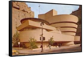 Guggenheim Museum, New York City-null-Framed Stretched Canvas