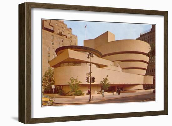 Guggenheim Museum, New York City-null-Framed Art Print