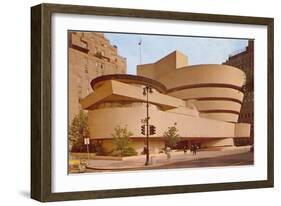 Guggenheim Museum, New York City-null-Framed Art Print