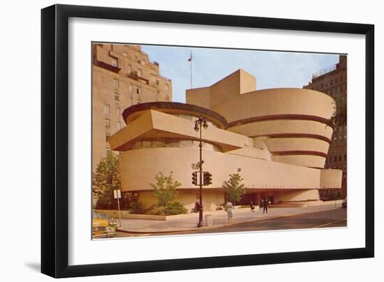 Guggenheim Museum, New York City-null-Framed Art Print