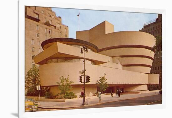 Guggenheim Museum, New York City-null-Framed Art Print