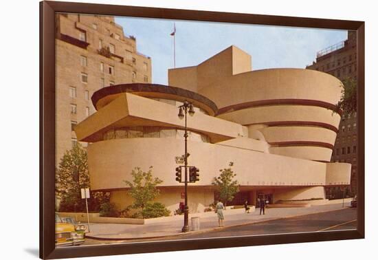 Guggenheim Museum, New York City-null-Framed Art Print