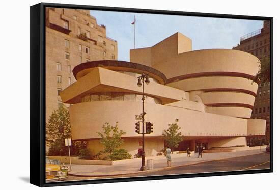 Guggenheim Museum, New York City-null-Framed Stretched Canvas