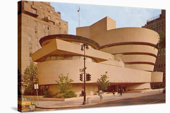 Guggenheim Museum, New York City-null-Stretched Canvas