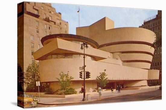 Guggenheim Museum, New York City-null-Stretched Canvas