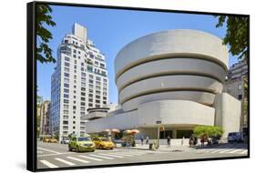 Guggenheim Museum of Modern and Contemporary Art, New York, USA-Simon Montgomery-Framed Stretched Canvas