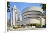 Guggenheim Museum of Modern and Contemporary Art, New York, USA-Simon Montgomery-Framed Photographic Print