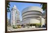 Guggenheim Museum of Modern and Contemporary Art, New York, USA-Simon Montgomery-Framed Photographic Print