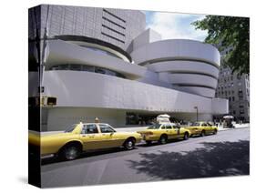 Guggenheim Museum on 5th Avenue, New York City, New York State, USA-Walter Rawlings-Stretched Canvas