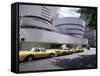 Guggenheim Museum on 5th Avenue, New York City, New York State, USA-Walter Rawlings-Framed Stretched Canvas