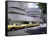 Guggenheim Museum on 5th Avenue, New York City, New York State, USA-Walter Rawlings-Framed Stretched Canvas