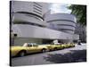 Guggenheim Museum on 5th Avenue, New York City, New York State, USA-Walter Rawlings-Stretched Canvas