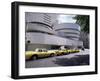 Guggenheim Museum on 5th Avenue, New York City, New York State, USA-Walter Rawlings-Framed Premium Photographic Print