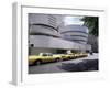 Guggenheim Museum on 5th Avenue, New York City, New York State, USA-Walter Rawlings-Framed Premium Photographic Print