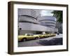 Guggenheim Museum on 5th Avenue, New York City, New York State, USA-Walter Rawlings-Framed Photographic Print