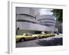 Guggenheim Museum on 5th Avenue, New York City, New York State, USA-Walter Rawlings-Framed Photographic Print