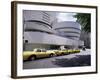 Guggenheim Museum on 5th Avenue, New York City, New York State, USA-Walter Rawlings-Framed Photographic Print