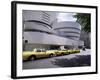 Guggenheim Museum on 5th Avenue, New York City, New York State, USA-Walter Rawlings-Framed Photographic Print