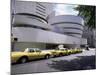 Guggenheim Museum on 5th Avenue, New York City, New York State, USA-Walter Rawlings-Mounted Photographic Print