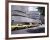 Guggenheim Museum on 5th Avenue, New York City, New York State, USA-Walter Rawlings-Framed Photographic Print