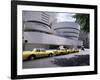 Guggenheim Museum on 5th Avenue, New York City, New York State, USA-Walter Rawlings-Framed Photographic Print