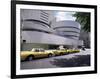 Guggenheim Museum on 5th Avenue, New York City, New York State, USA-Walter Rawlings-Framed Photographic Print