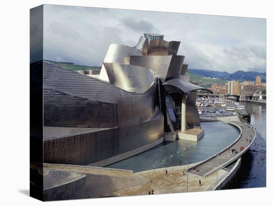 Guggenheim Museum, Opened in 1997, Bilbao, Spain-Christopher Rennie-Stretched Canvas