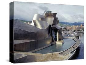 Guggenheim Museum, Opened in 1997, Bilbao, Spain-Christopher Rennie-Stretched Canvas