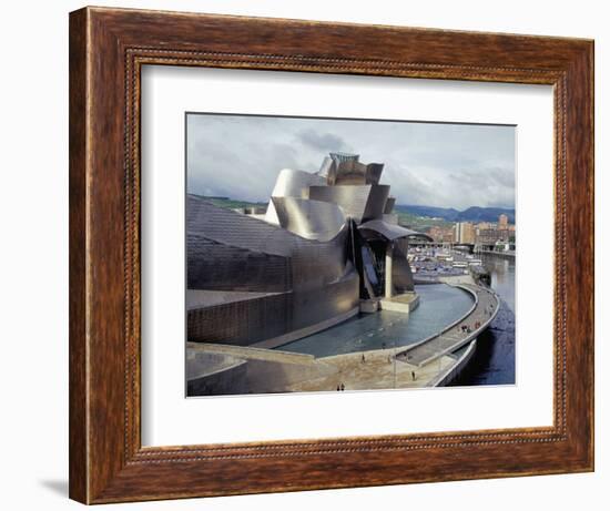 Guggenheim Museum, Opened in 1997, Bilbao, Spain-Christopher Rennie-Framed Photographic Print