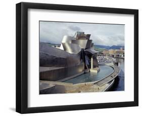 Guggenheim Museum, Opened in 1997, Bilbao, Spain-Christopher Rennie-Framed Photographic Print