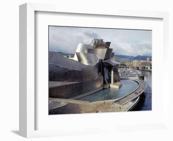 Guggenheim Museum, Opened in 1997, Bilbao, Spain-Christopher Rennie-Framed Photographic Print