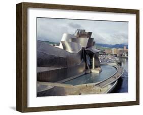 Guggenheim Museum, Opened in 1997, Bilbao, Spain-Christopher Rennie-Framed Photographic Print