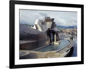 Guggenheim Museum, Opened in 1997, Bilbao, Spain-Christopher Rennie-Framed Photographic Print