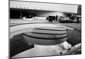 Guggenheim Museum Reflection-null-Mounted Poster