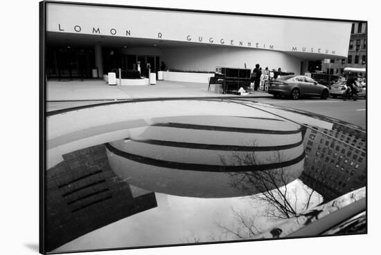 Guggenheim Museum Reflection-null-Framed Photo