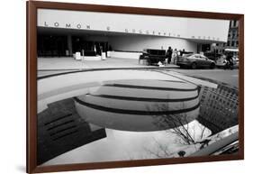 Guggenheim Museum Reflection-null-Framed Photo