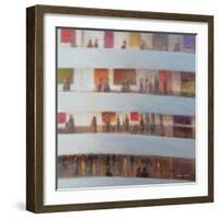 Guggenheim Museum-Lincoln Seligman-Framed Giclee Print