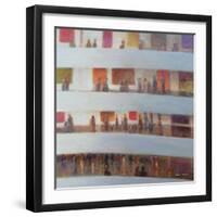 Guggenheim Museum-Lincoln Seligman-Framed Giclee Print